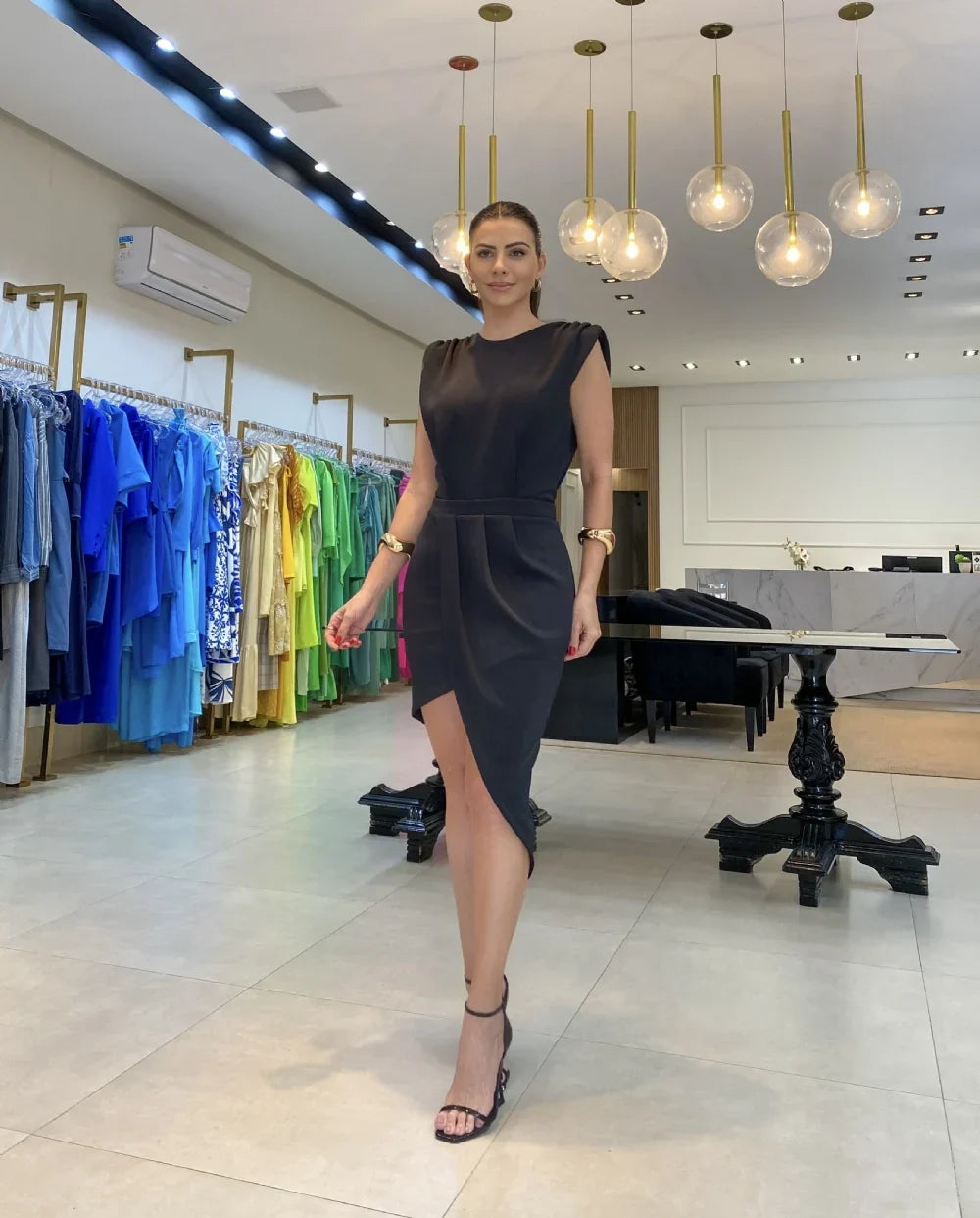 Fleur de Nuit Jurk
