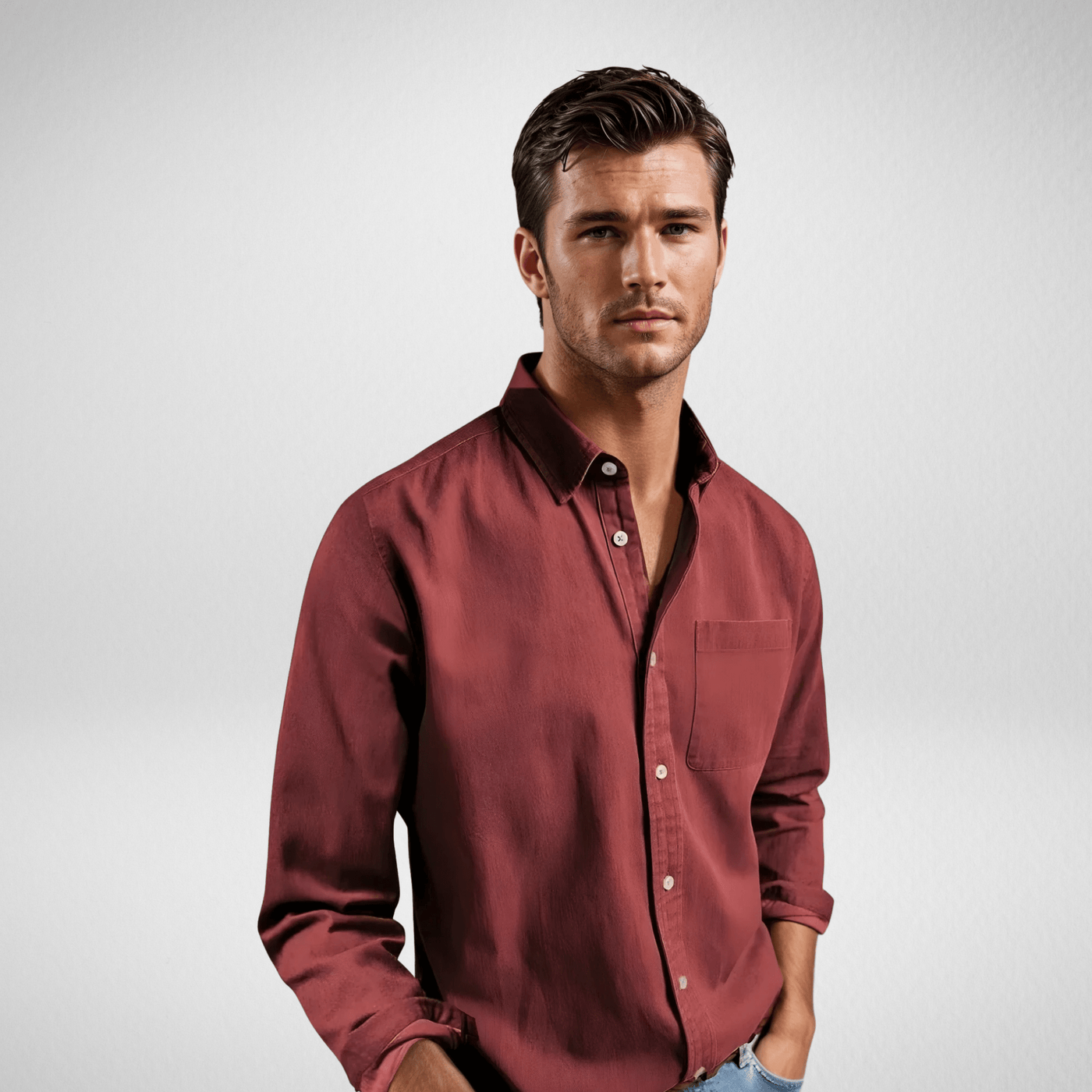 Business Basic Blouse | Nu 1+1 Gratis