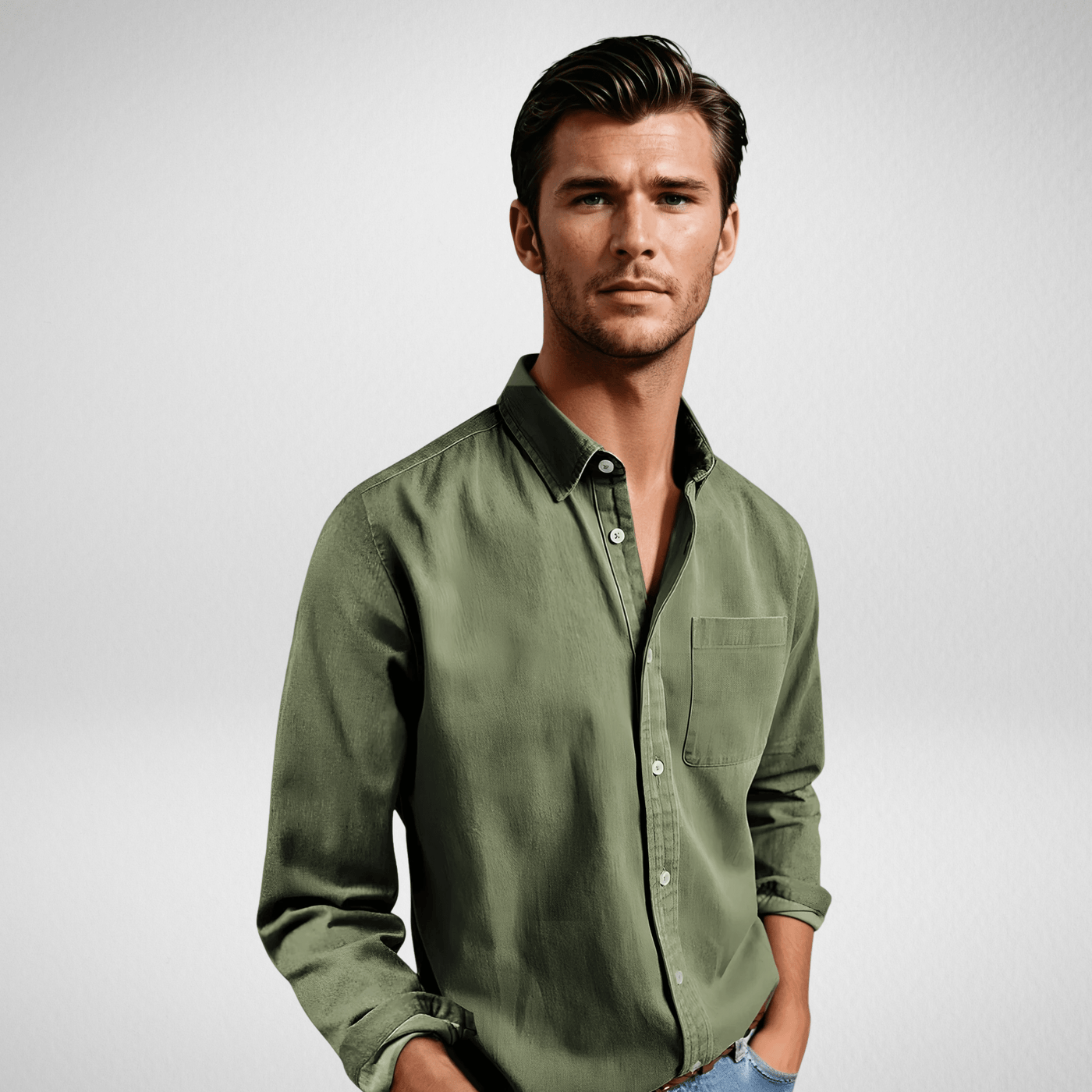 Business Basic Blouse | Nu 1+1 Gratis