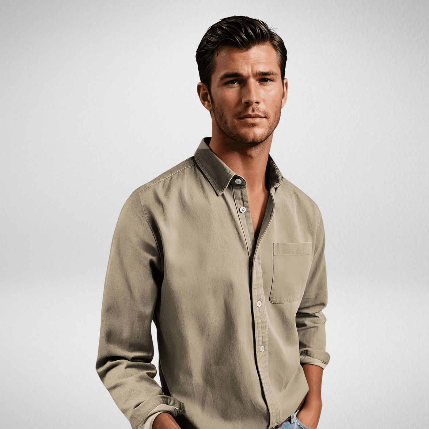 Business Basic Blouse | Nu 1+1 Gratis